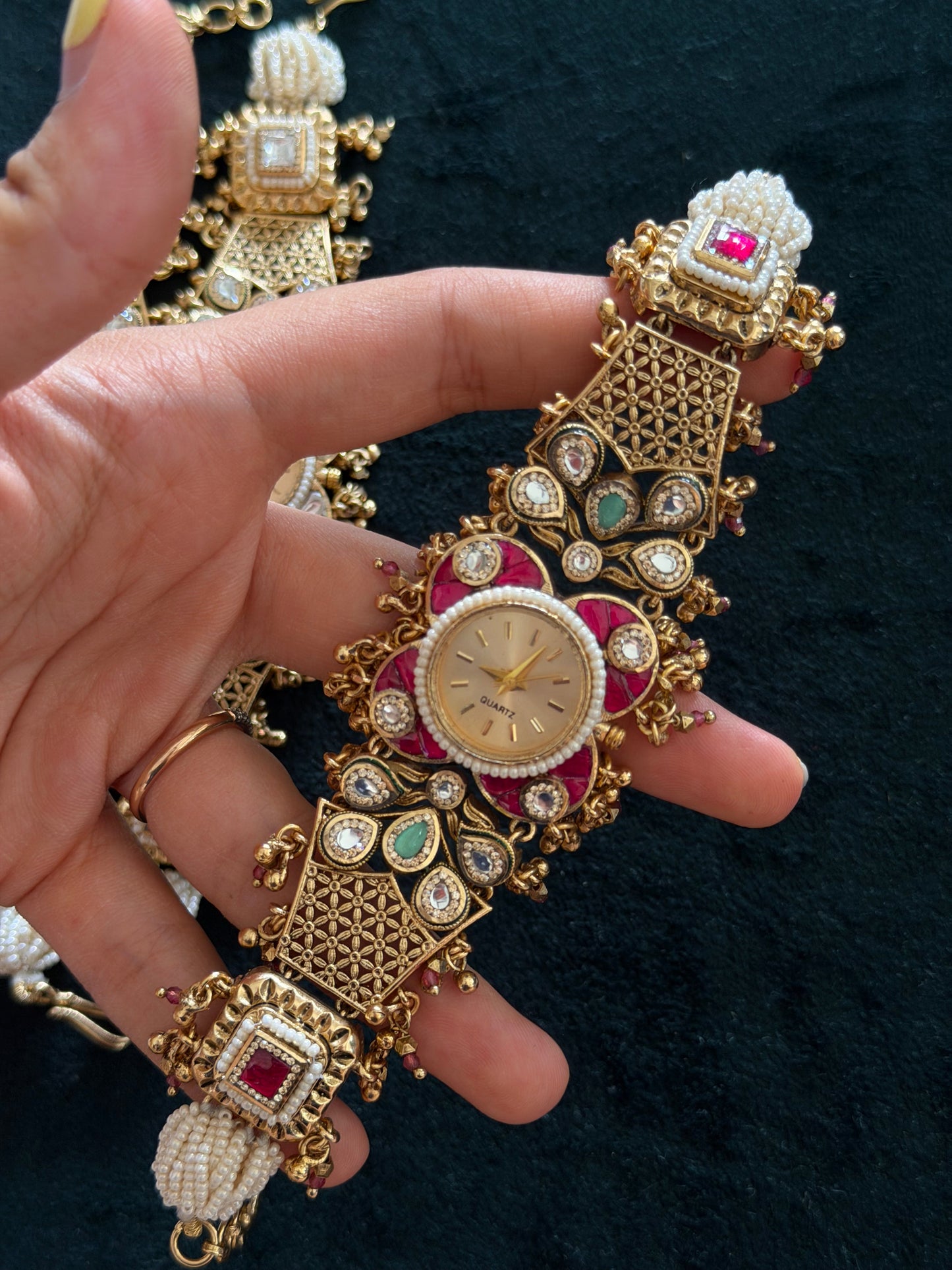 Opera Antique Designer Watch Bracelet
