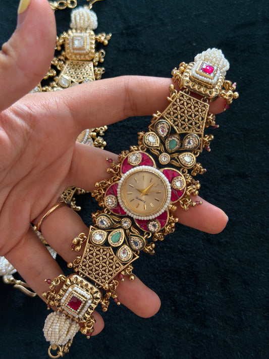 Opera Antique Designer Watch Bracelet
