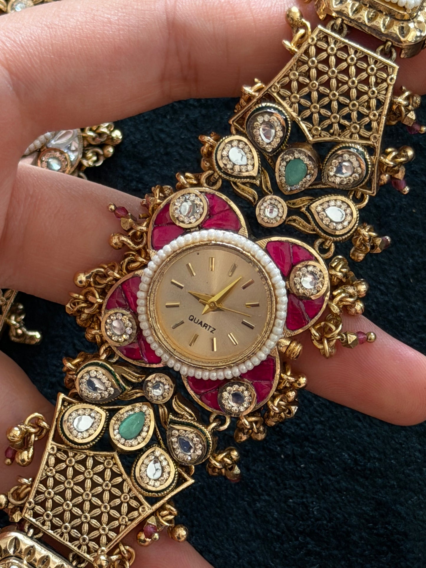 Opera Antique Designer Watch Bracelet