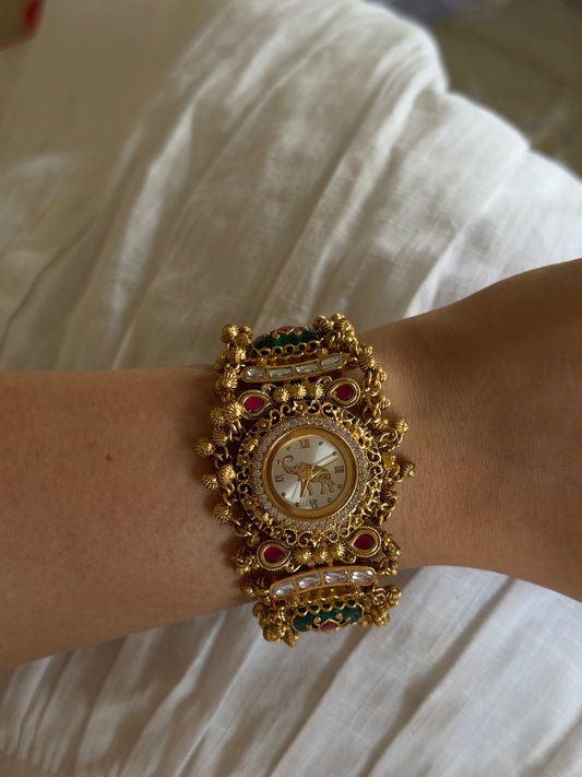 Divine Antique Designer Watch Bracelet