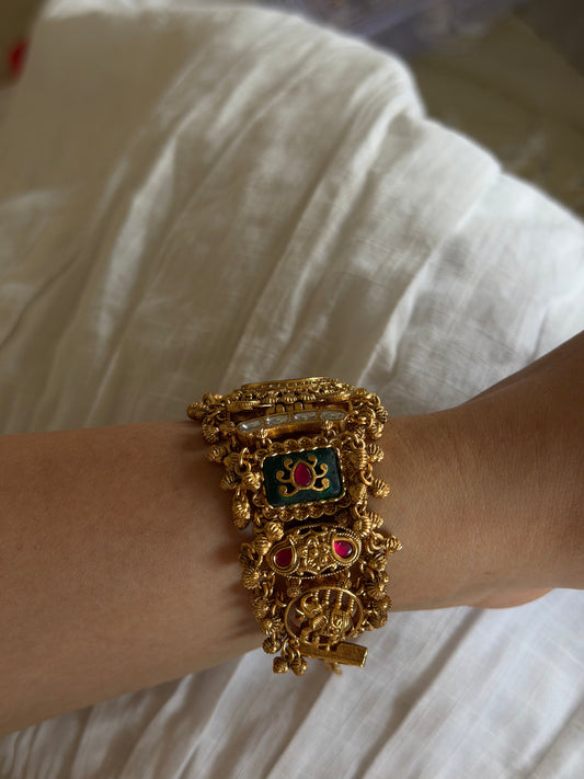 Divine Antique Designer Watch Bracelet
