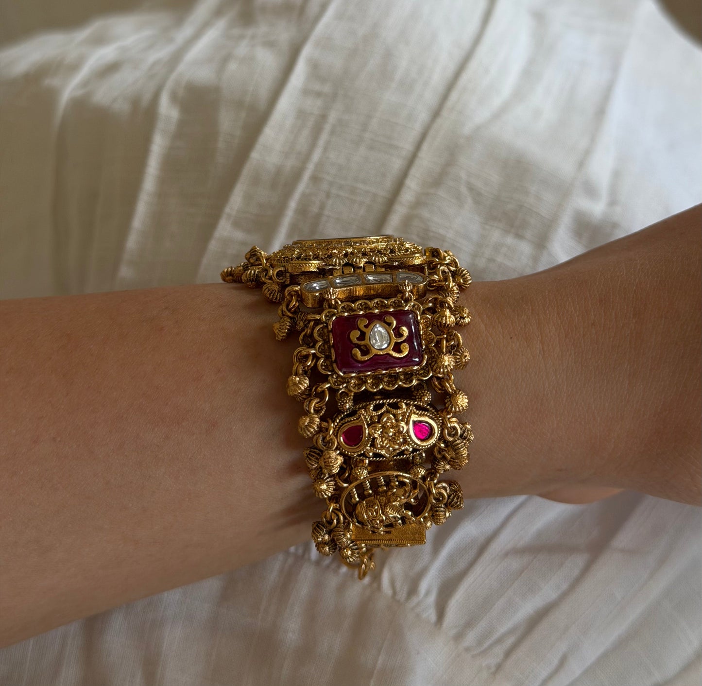 Ravya Antique Designer Watch Bracelet