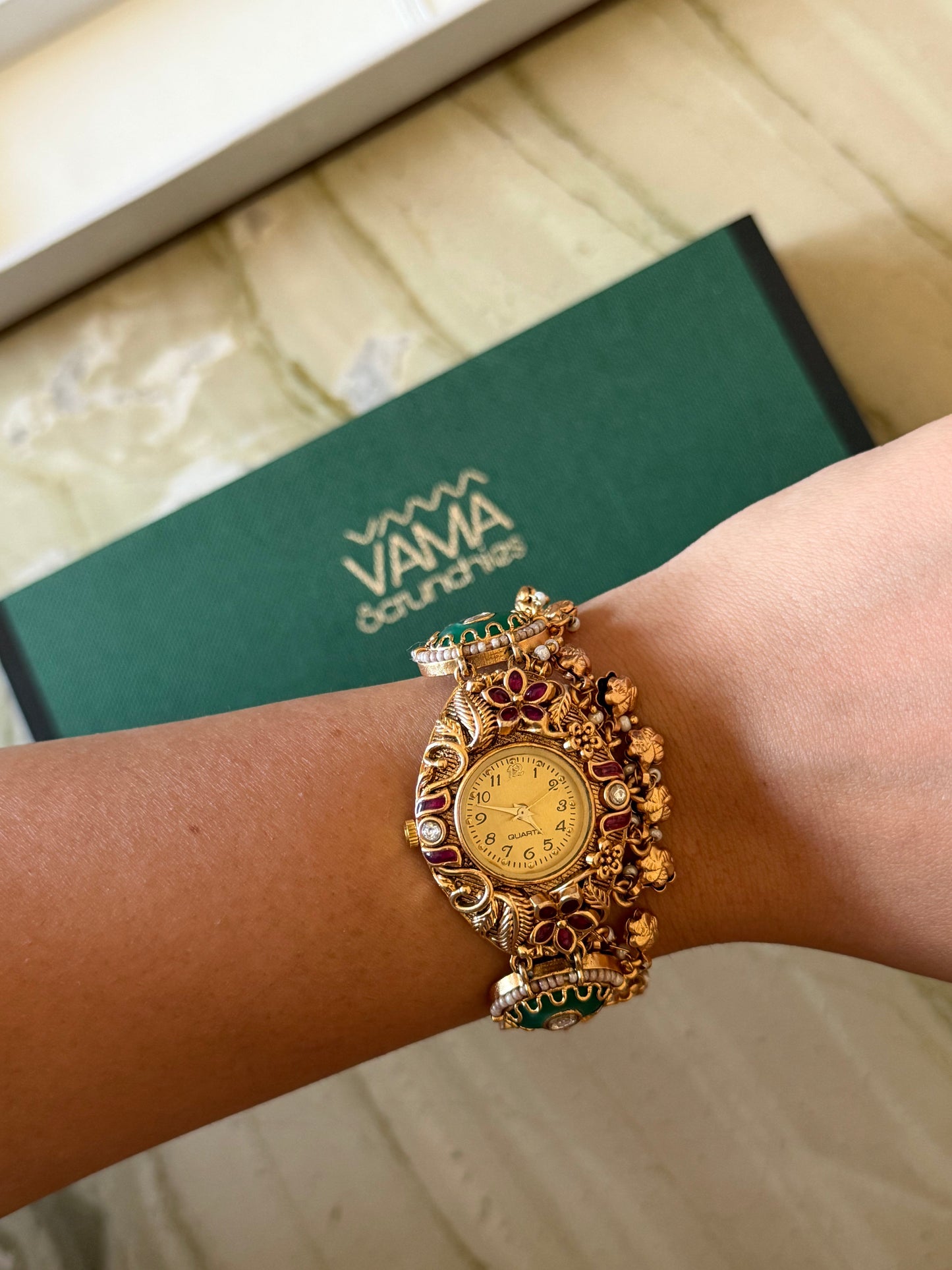 Kumari Antique Designer Watch Bracelet