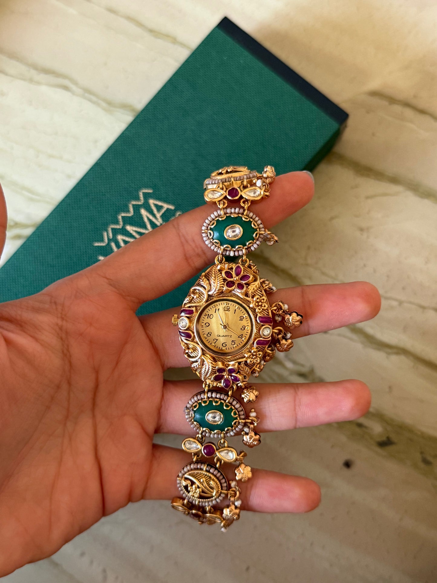 Kumari Antique Designer Watch Bracelet