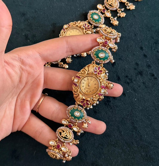 Kumari Antique Designer Watch Bracelet