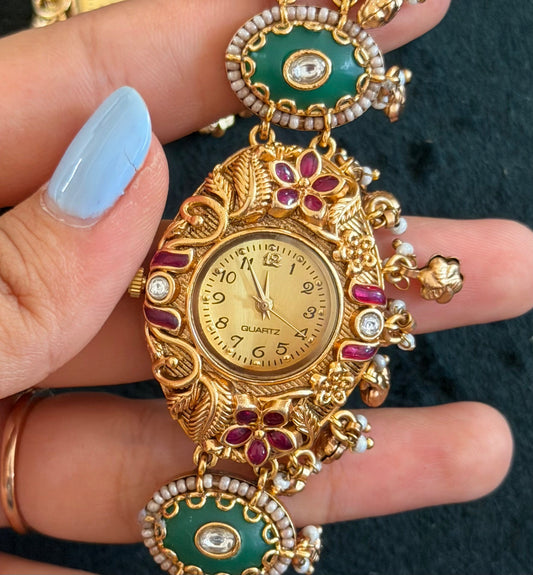 Kumari Antique Designer Watch Bracelet