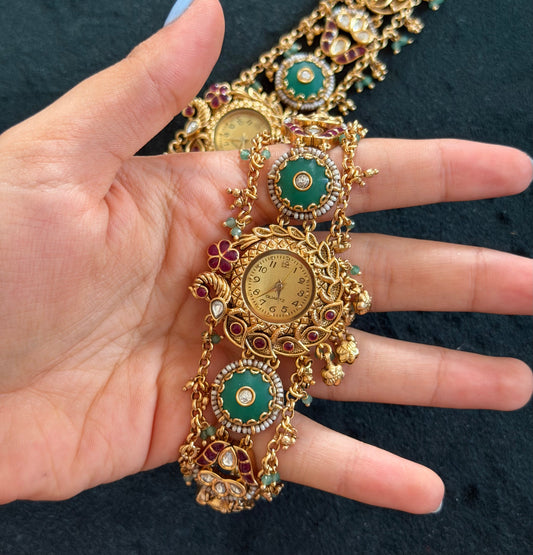 Navya Antique Designer Watch Bracelet