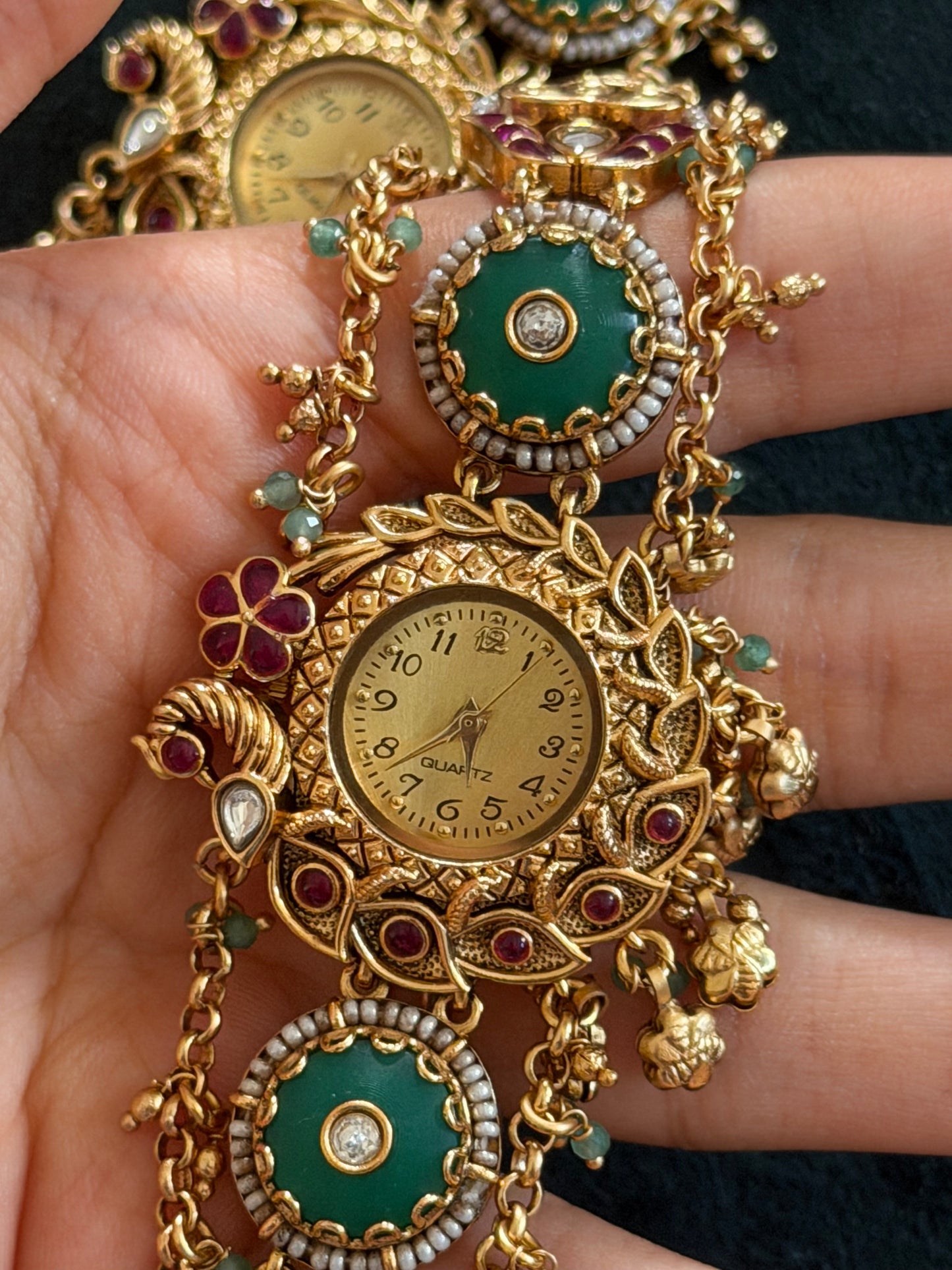 Navya Antique Designer Watch Bracelet