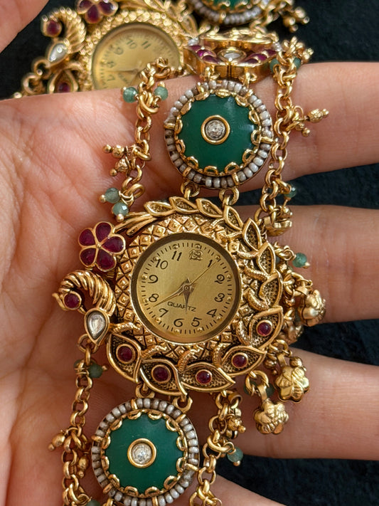 Navya Antique Designer Watch Bracelet