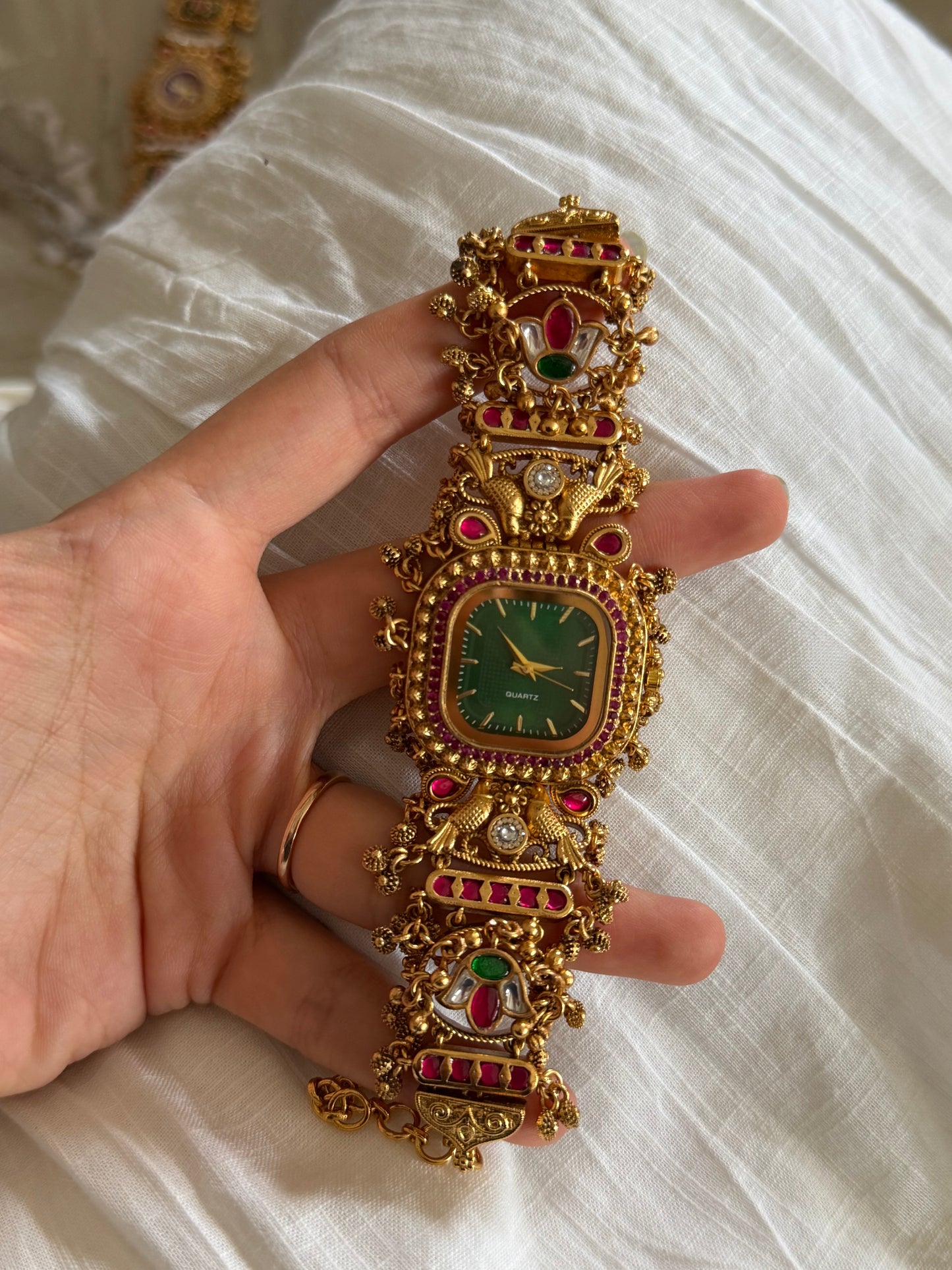 Kajal Antique Designer Watch Bracelet