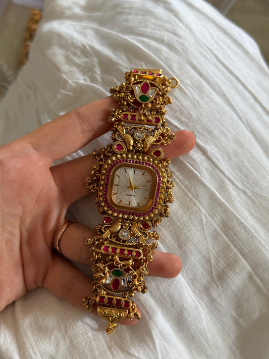 Sukanya Antique Designer Watch Bracelet