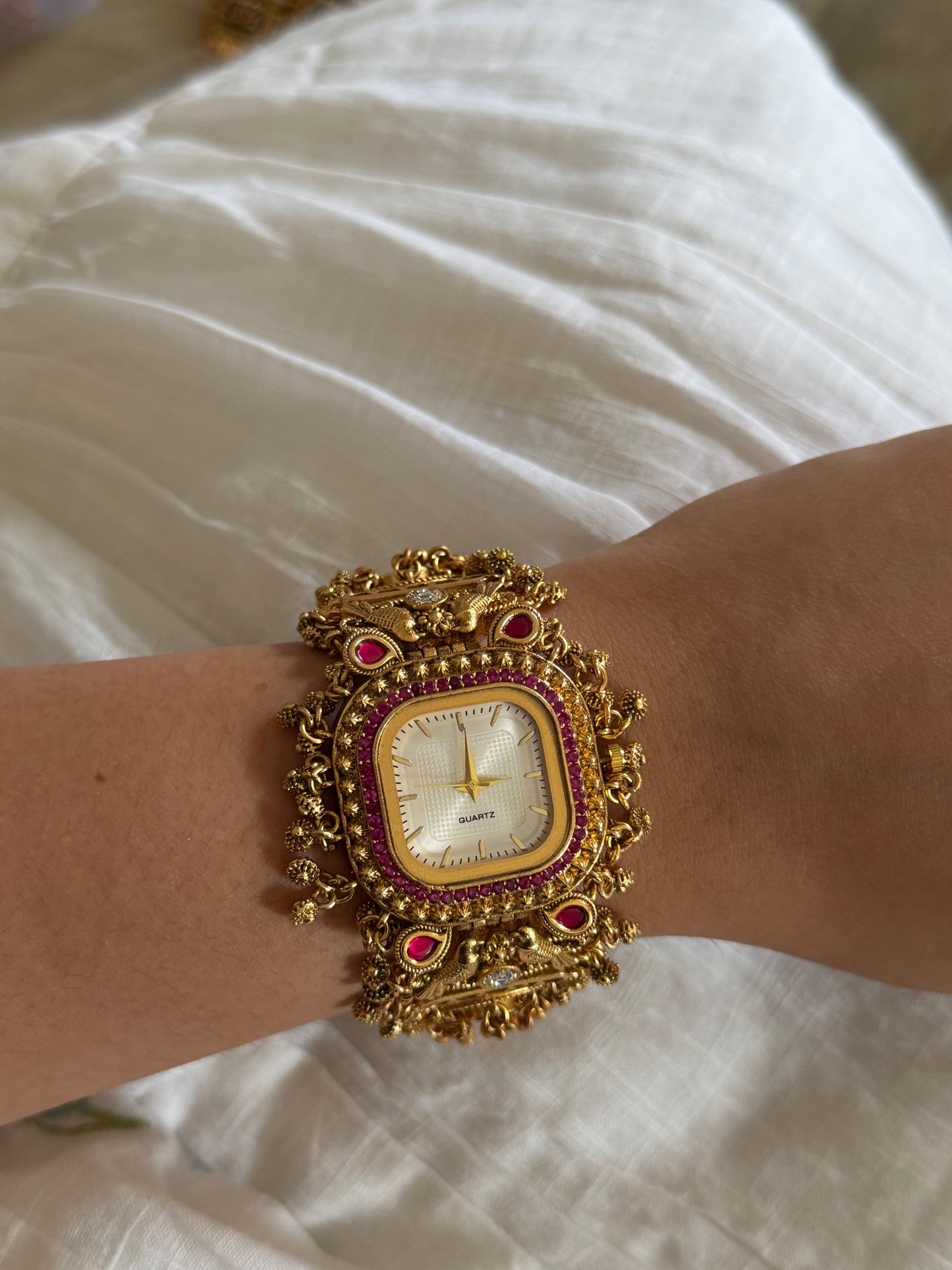 Sukanya Antique Designer Watch Bracelet