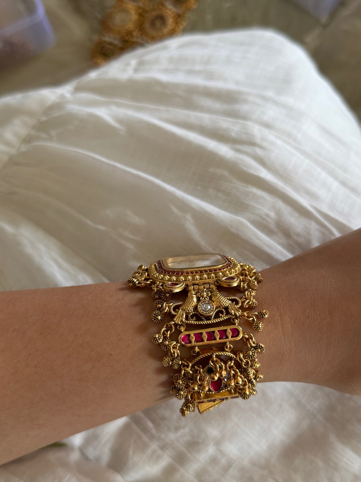 Sukanya Antique Designer Watch Bracelet