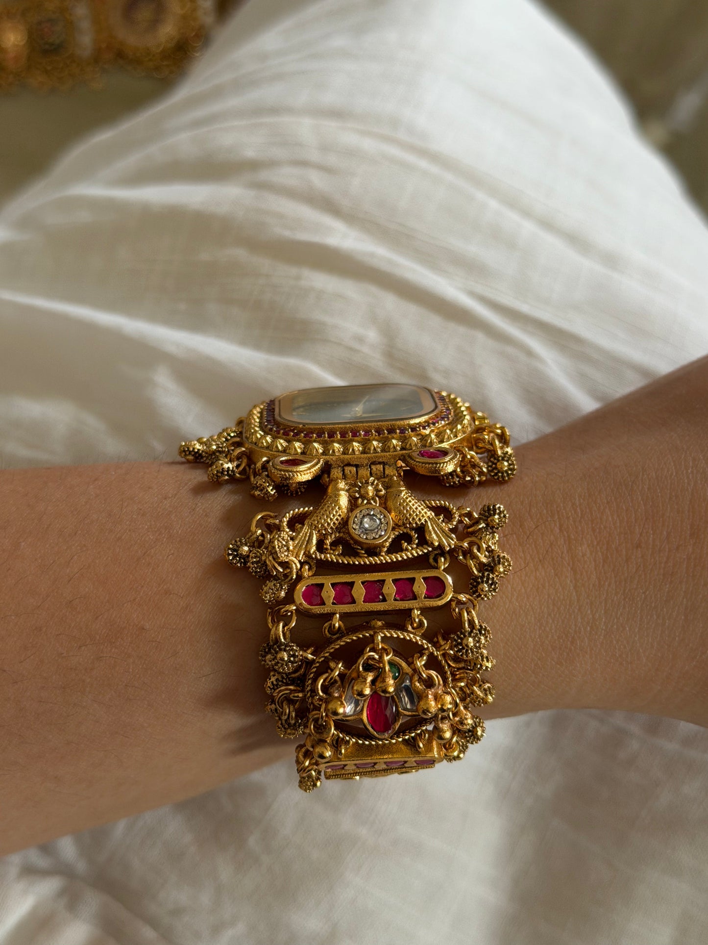 Kajal Antique Designer Watch Bracelet