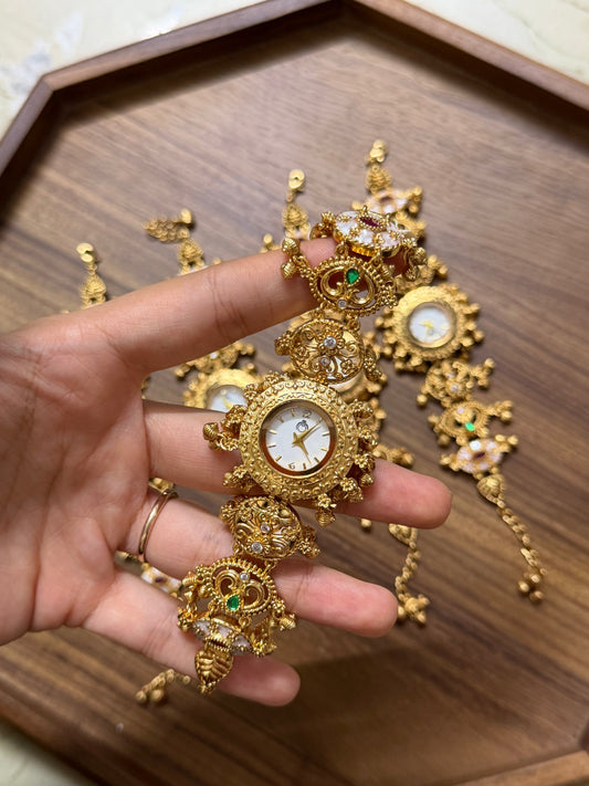 Madhu Antique Designer Watch Bracelet