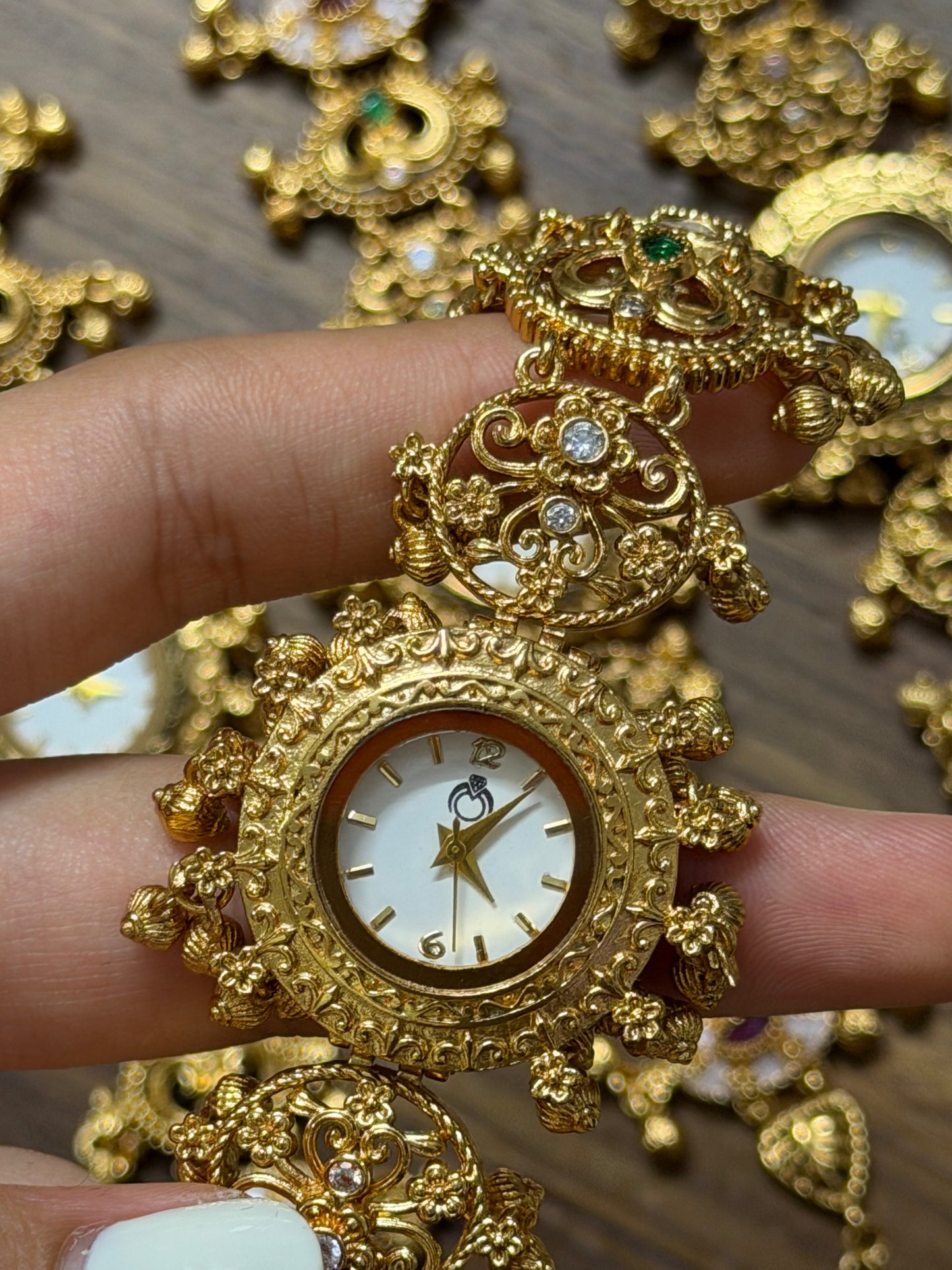 Madhu Antique Designer Watch Bracelet