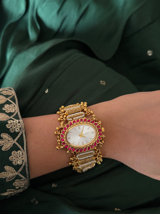 Anvika Antique Designer Watch Bracelet