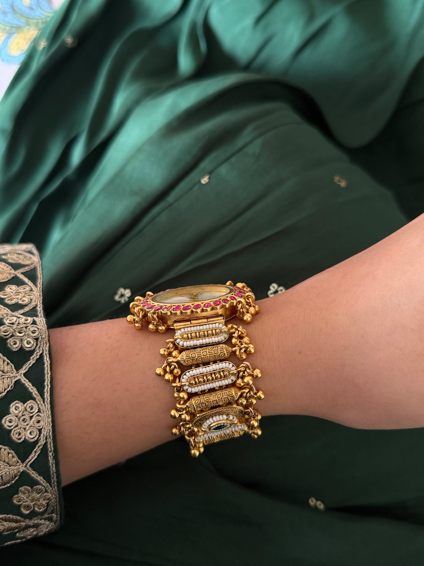 Anvika Antique Designer Watch Bracelet