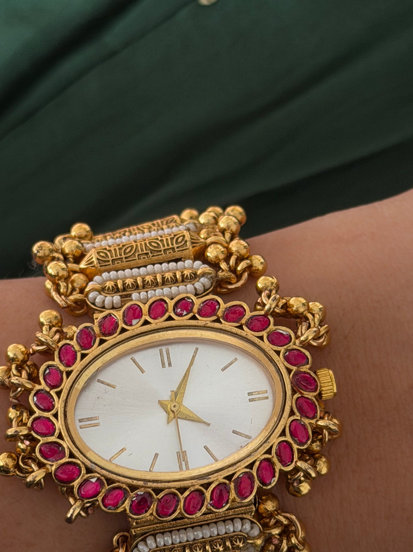 Anvika Antique Designer Watch Bracelet