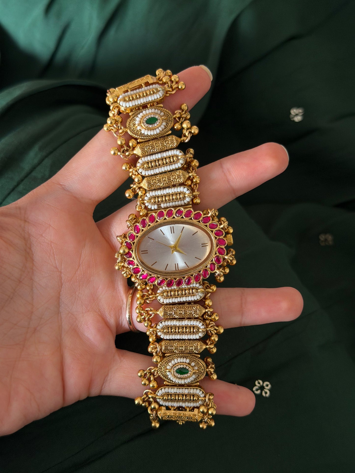 Anvika Antique Designer Watch Bracelet