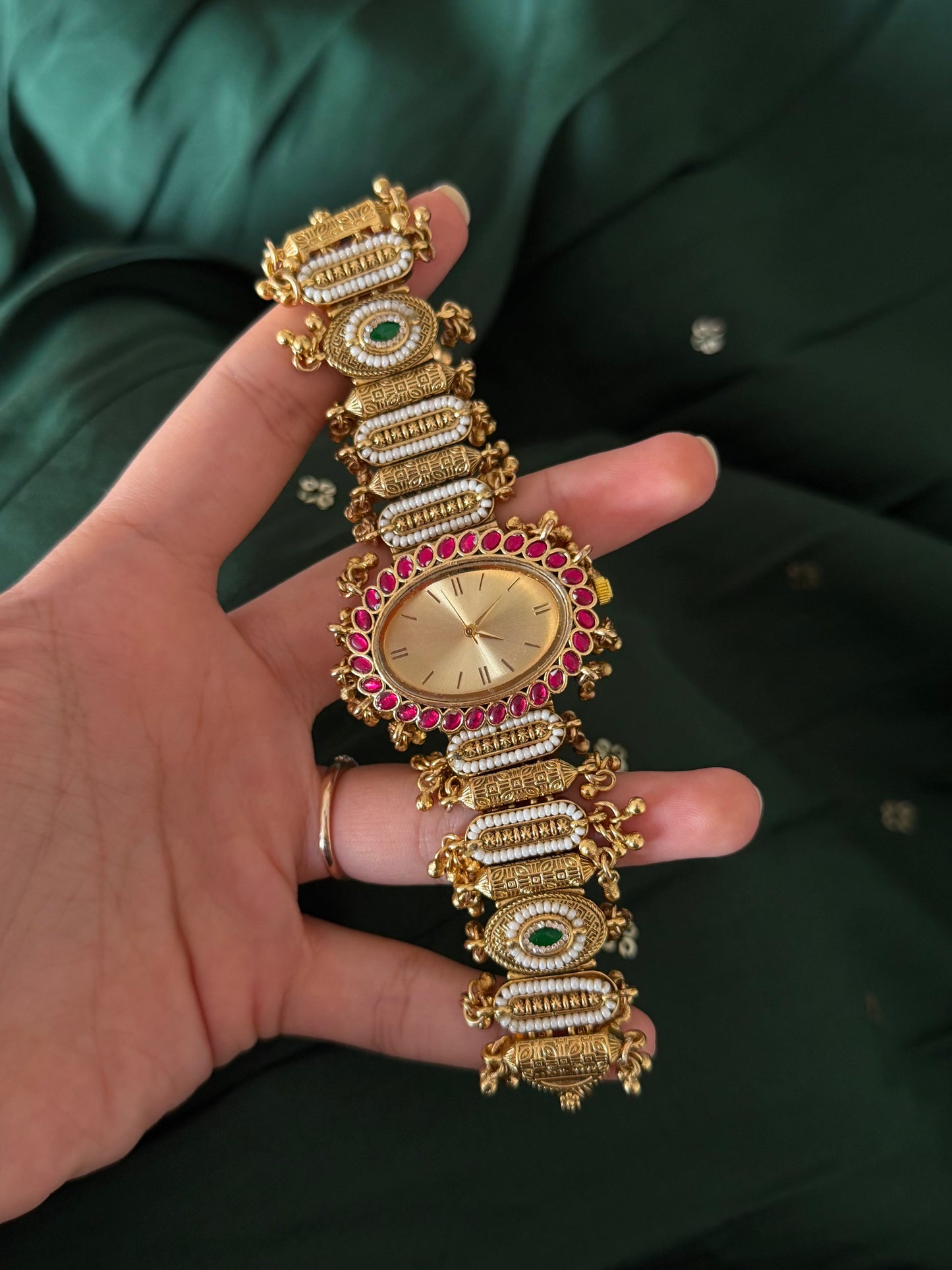 Anvika Antique Designer Watch Bracelet