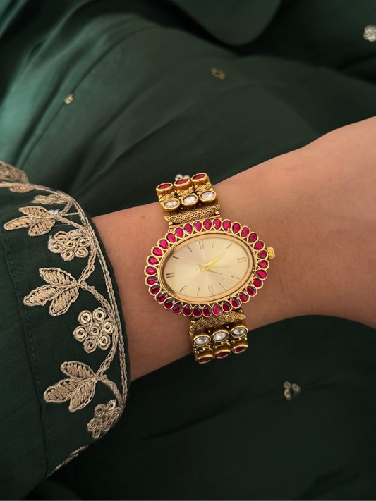 Suhani Antique Designer Watch Bracelet