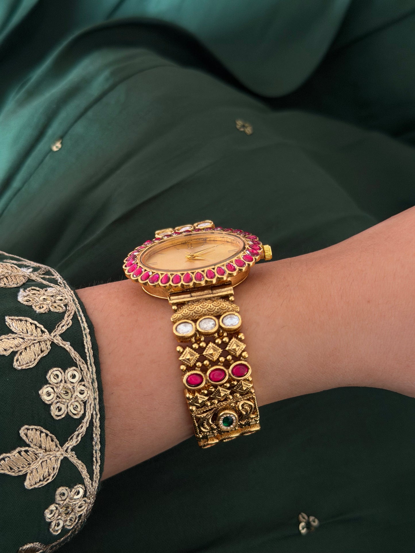 Suhani Antique Designer Watch Bracelet