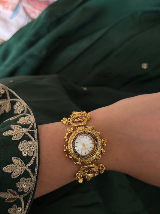 KashviAntique Designer Watch Bracelet