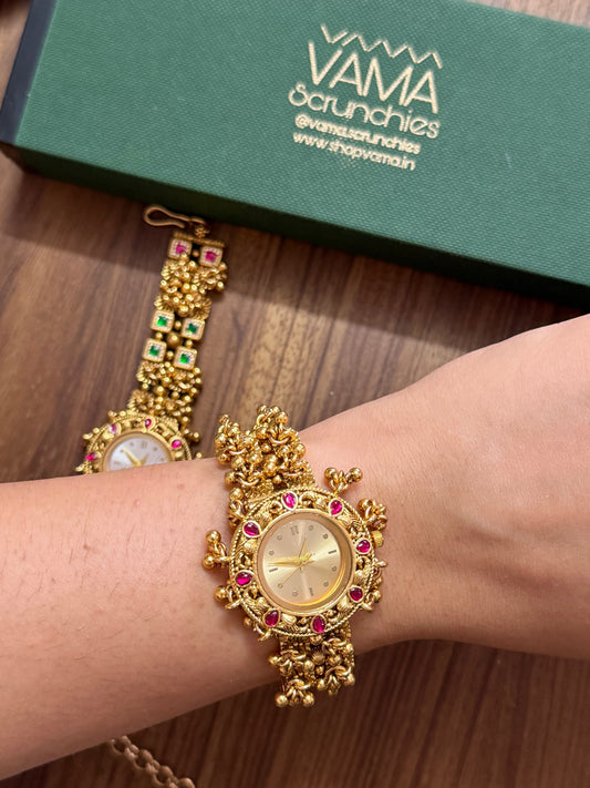 Khyati Antique Designer Watch Bracelet