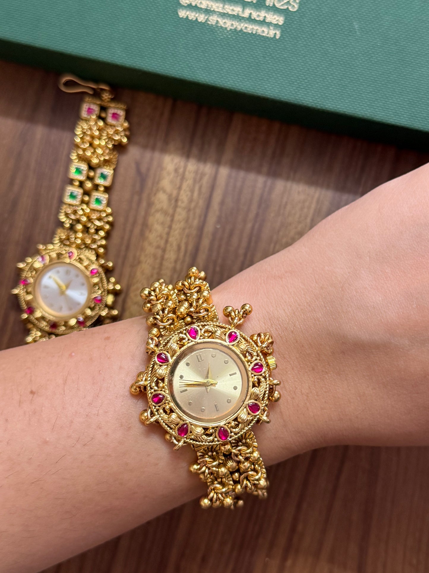 Khyati Antique Designer Watch Bracelet