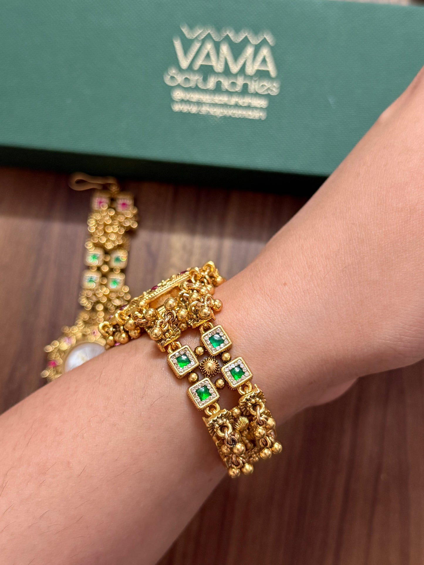 Khyati Antique Designer Watch Bracelet