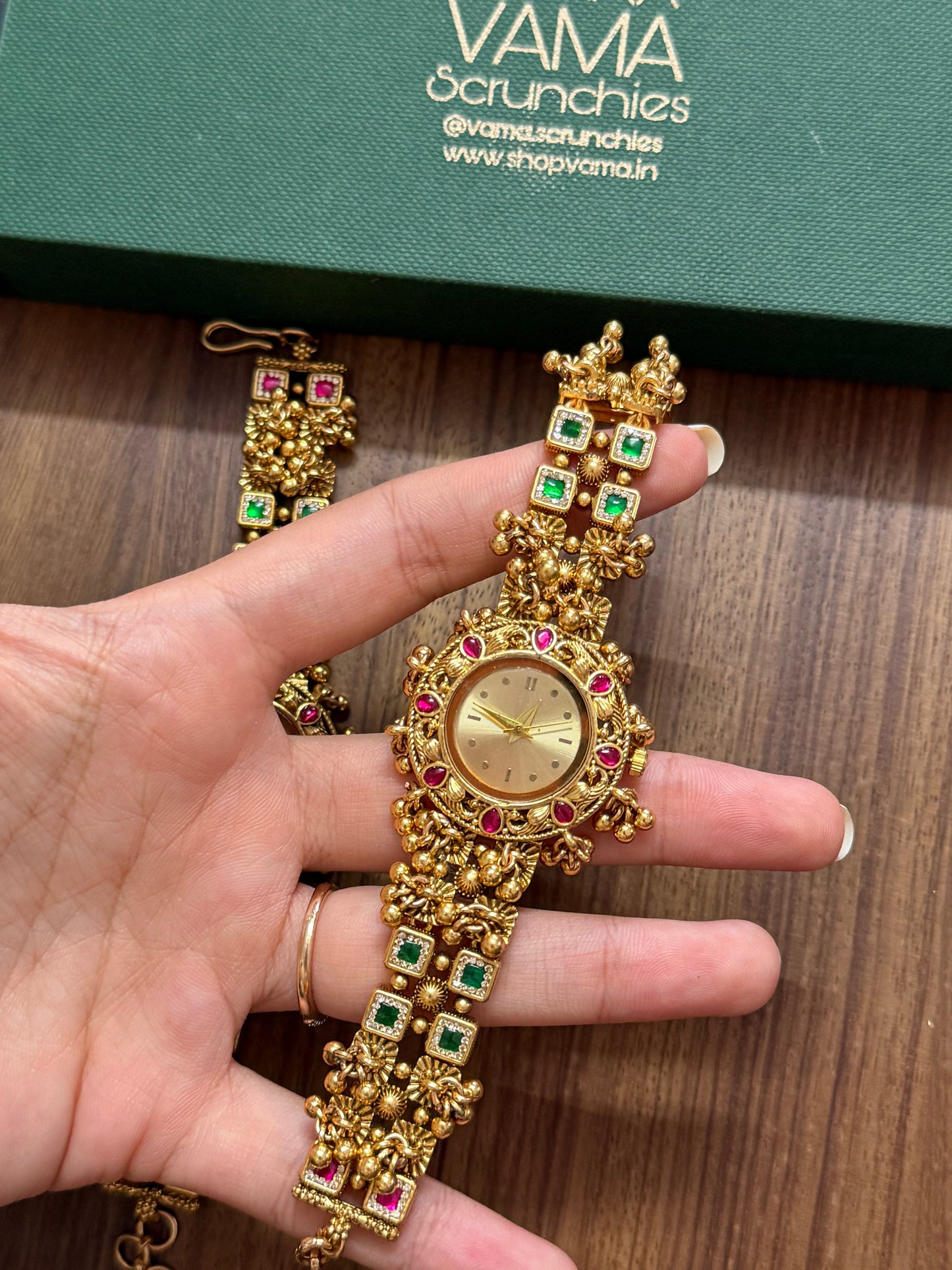 Khyati Antique Designer Watch Bracelet