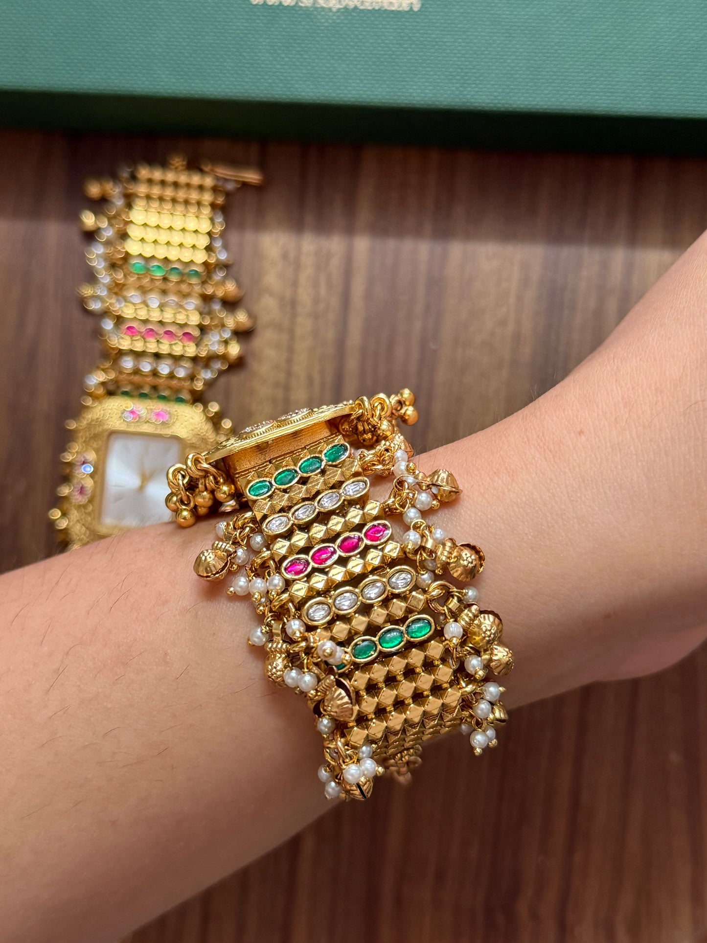 Dulari Antique Designer Watch Bracelet