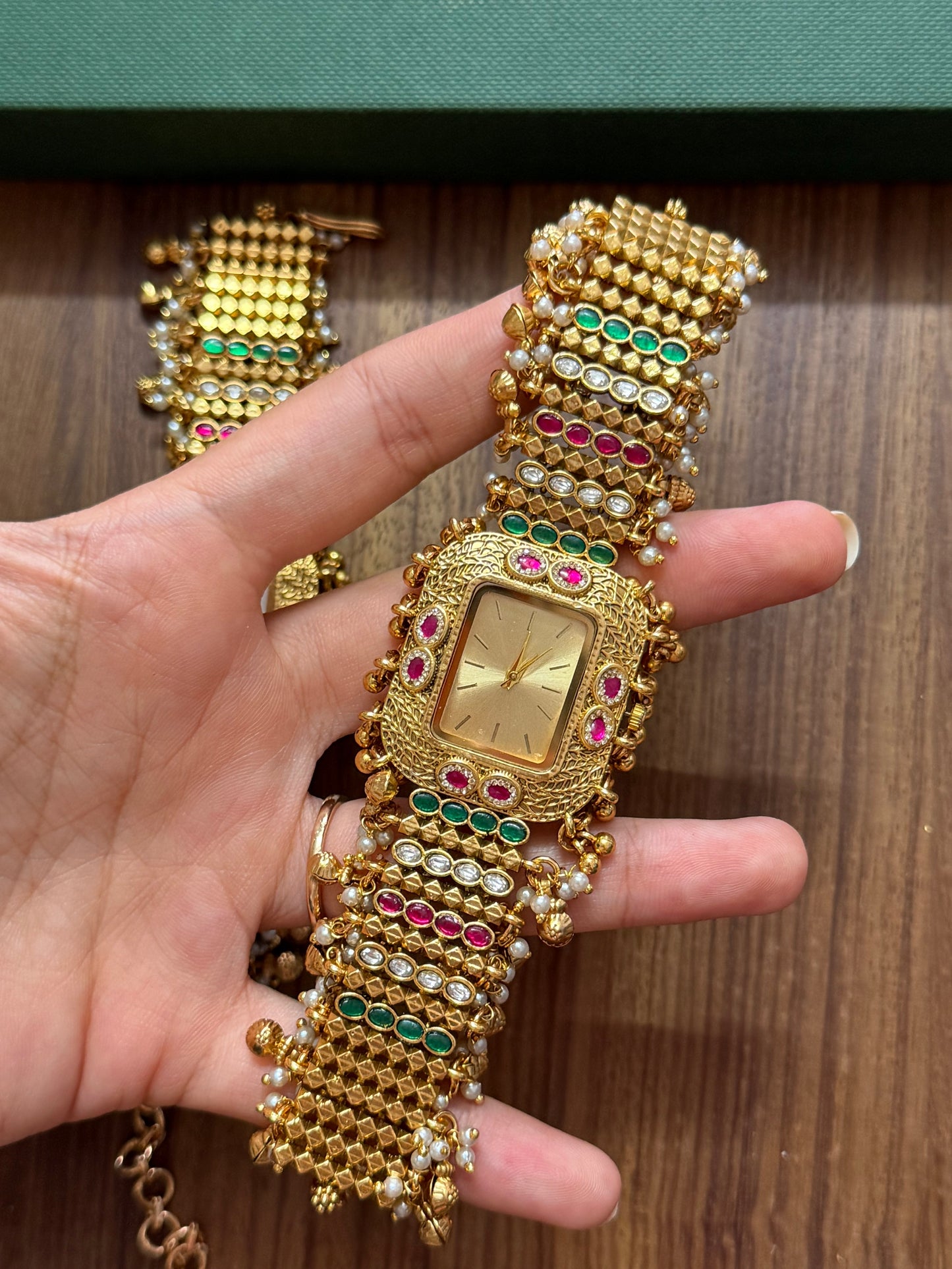 Dulari Antique Designer Watch Bracelet