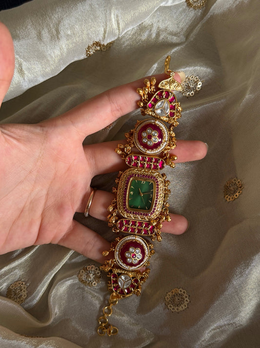 Sana Antique Designer Watch Bracelet