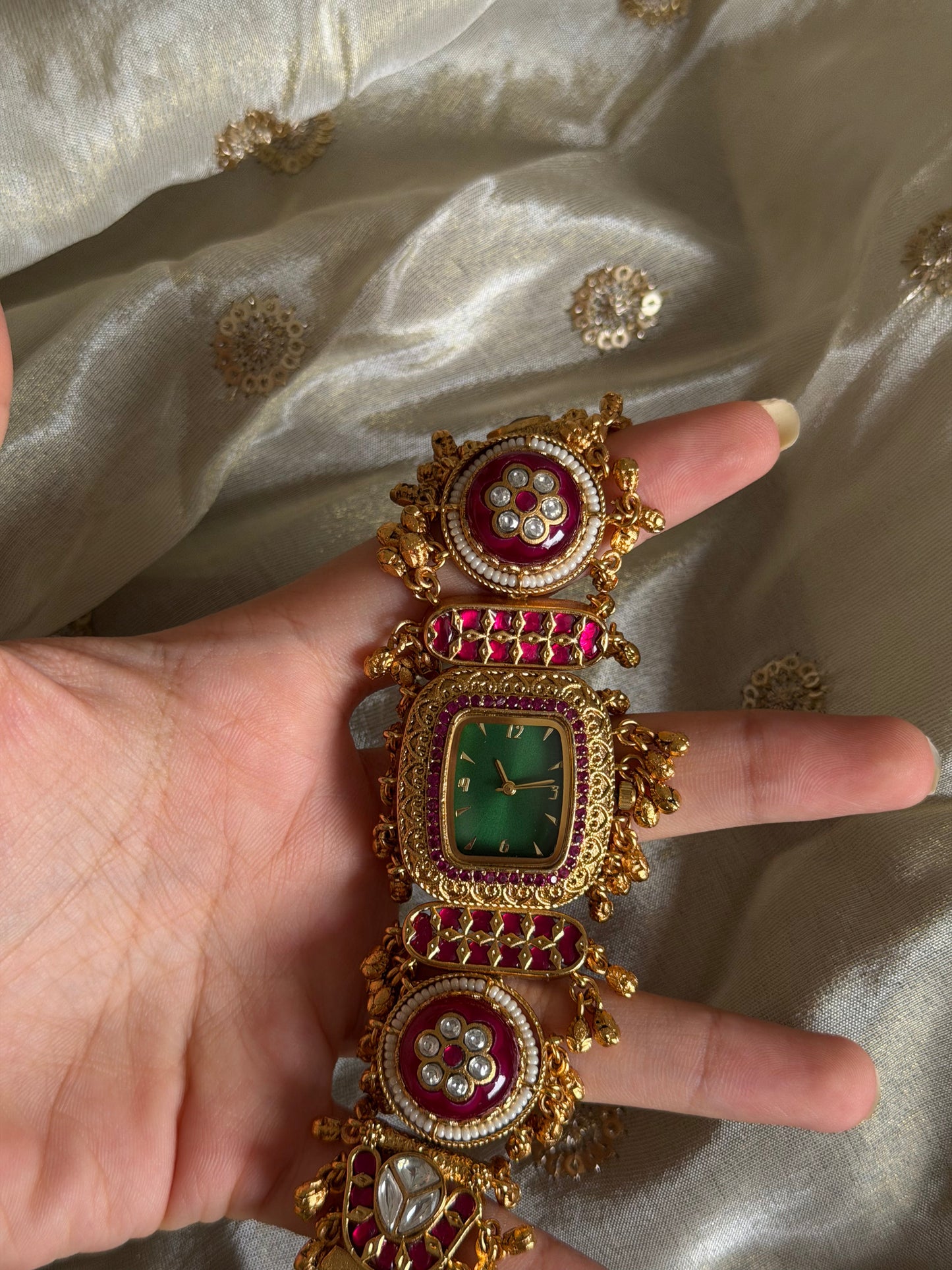 Sana Antique Designer Watch Bracelet