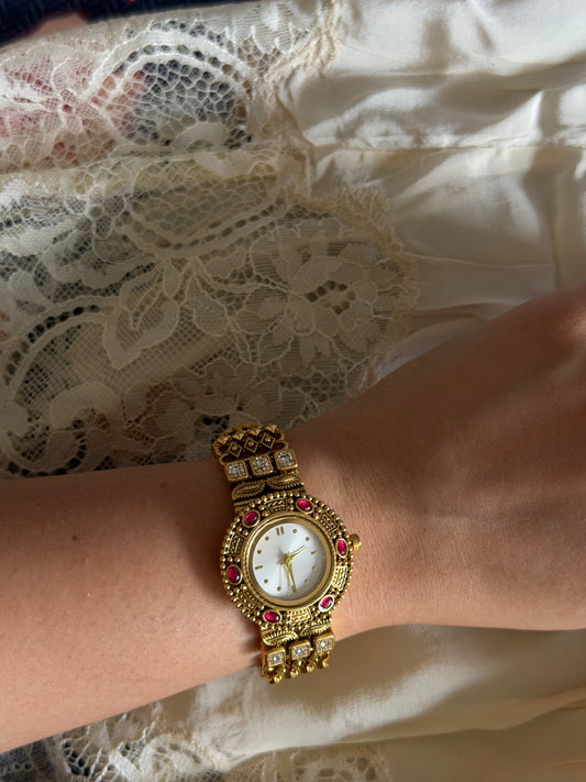 Saachi Antique Designer Watch Bracelet