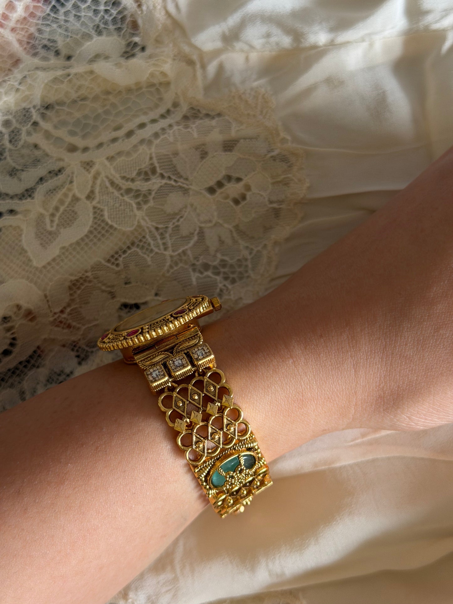 Saachi Antique Designer Watch Bracelet