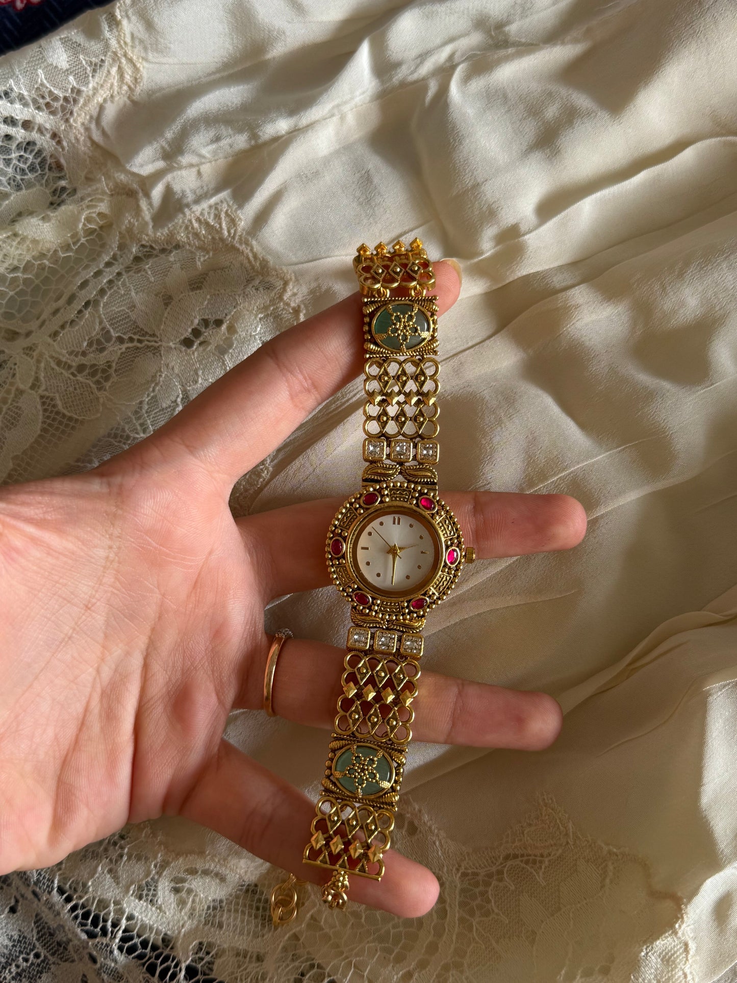 Saachi Antique Designer Watch Bracelet