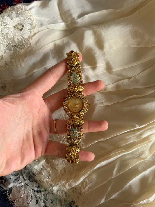 Nidhi Antique Designer Watch Bracelet