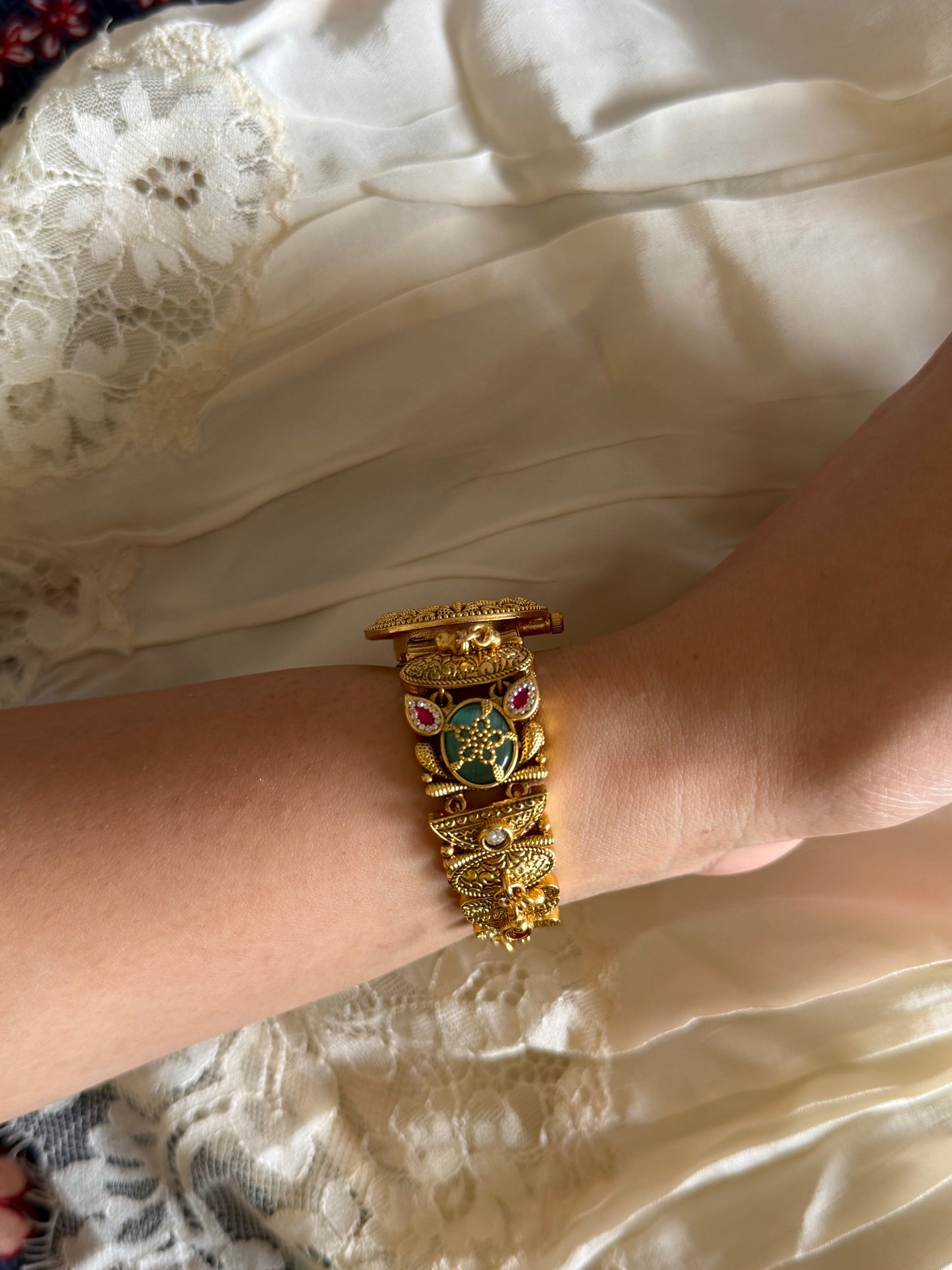 Nidhi Antique Designer Watch Bracelet