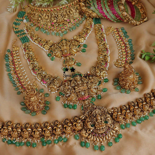 Kasumalai Super Jewellery Combo Set