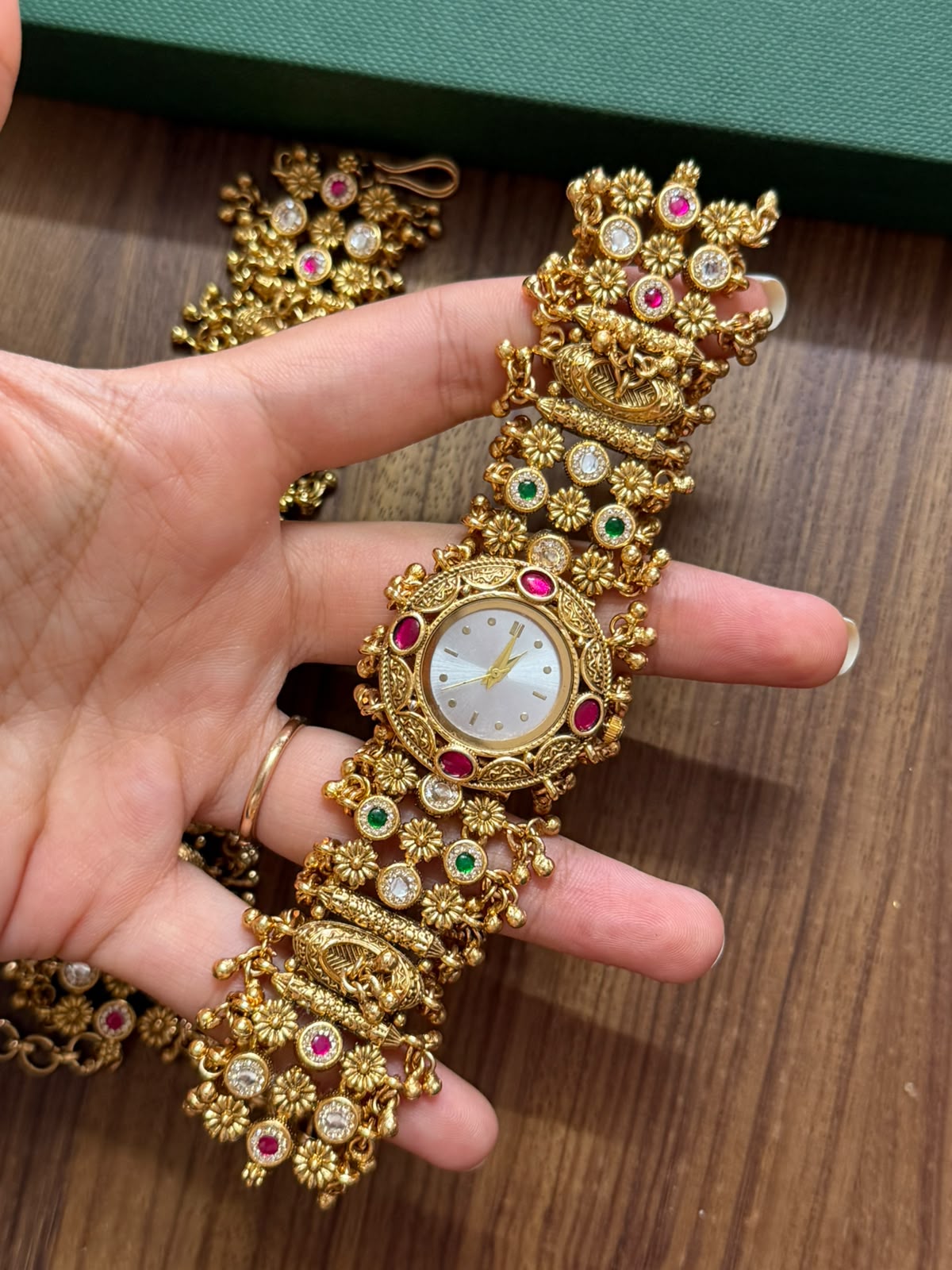 Yashika Antique Designer Watch Bracelet
