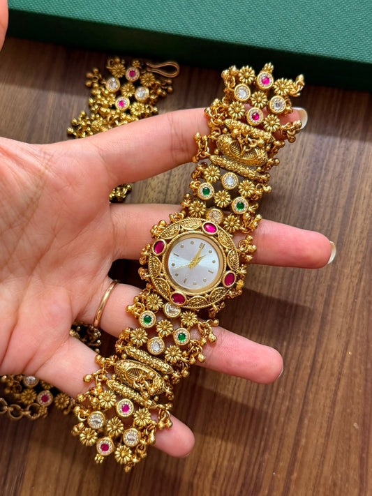Yashika Antique Designer Watch Bracelet