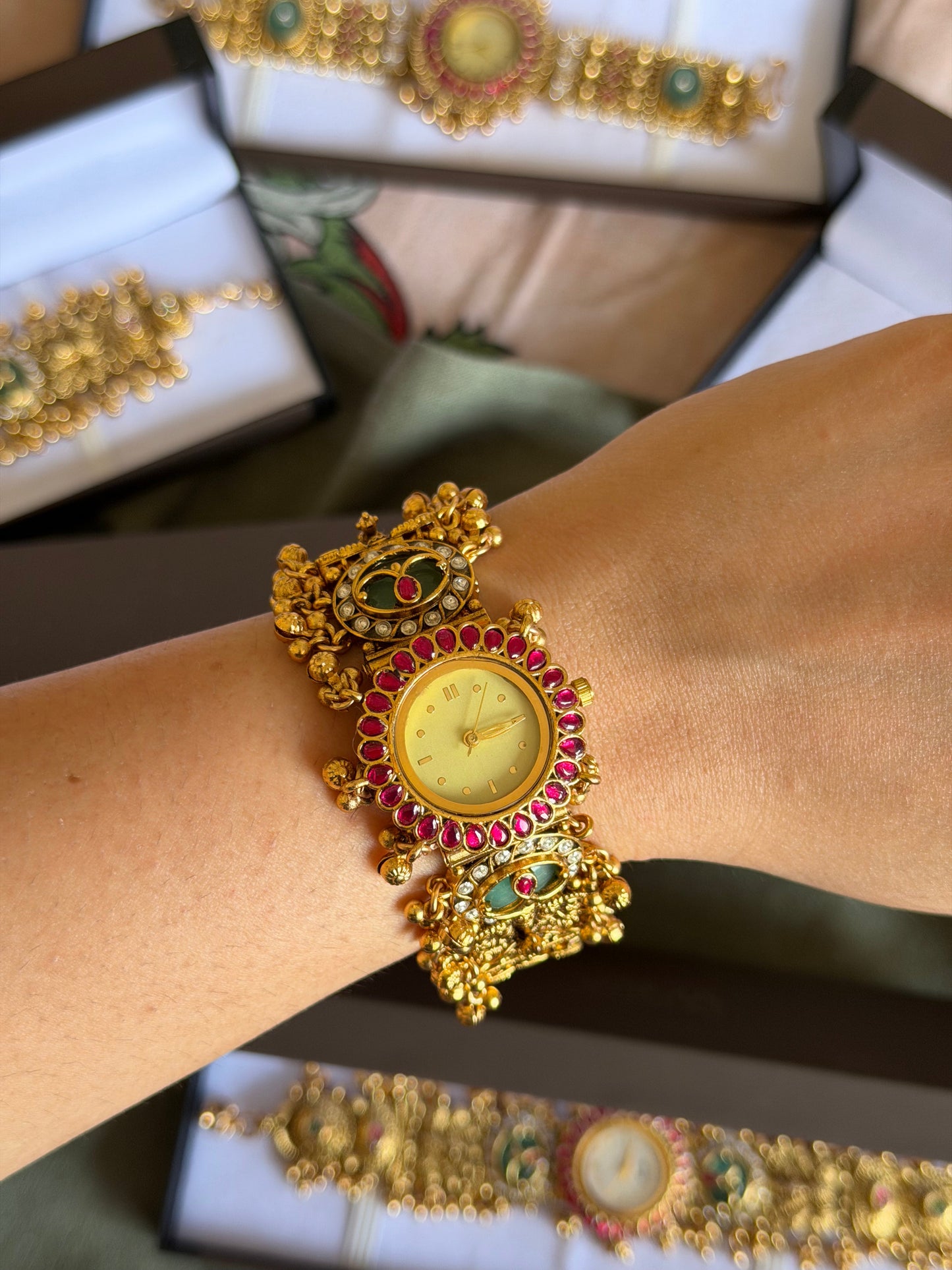 Amrapali Antique Designer Watch Bracelet