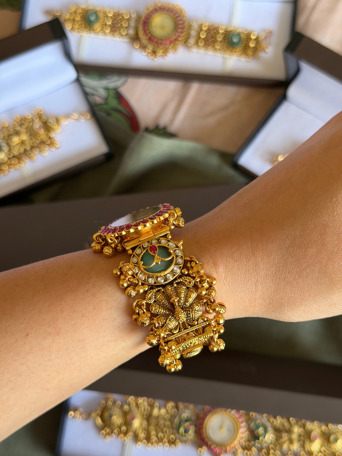 Amrapali Antique Designer Watch Bracelet