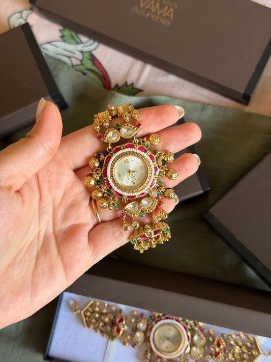 Suryashi  Antique Designer Watch Bracelet