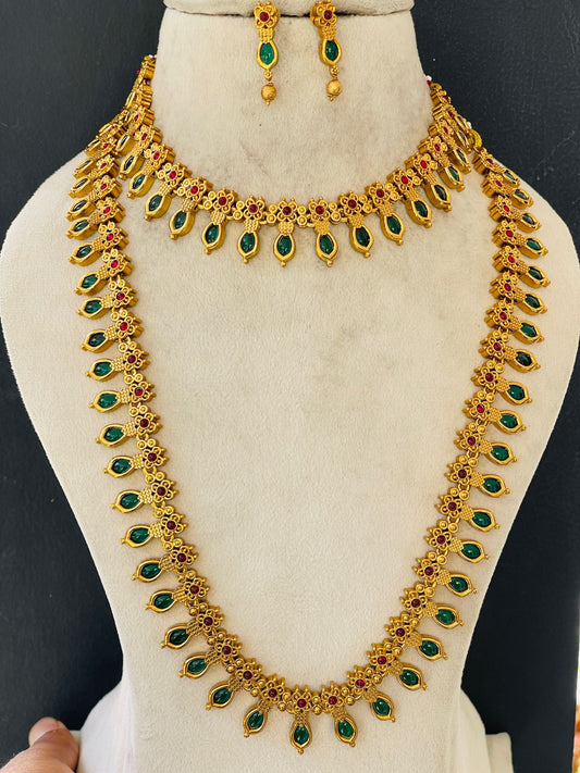 Ruby Palakka Bridal Set