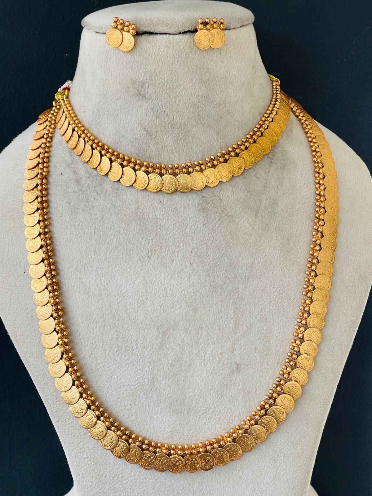 Coin Mala Bridal Set
