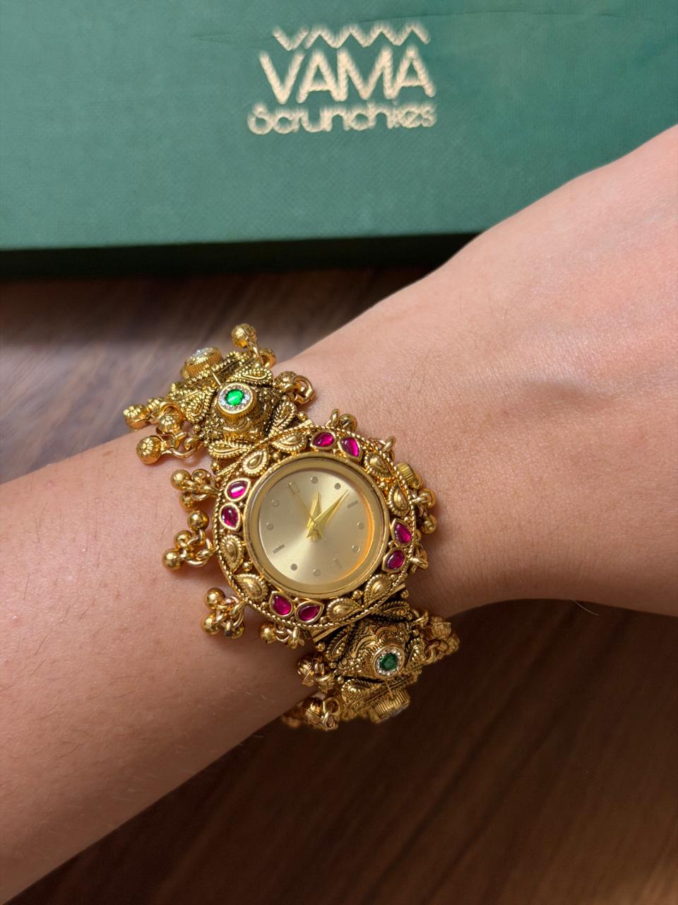 Pragya Antique Designer Watch Bracelet
